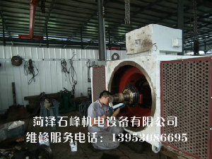 高壓電機(jī)繞組短路問(wèn)題