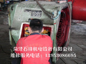 高低壓電機維修