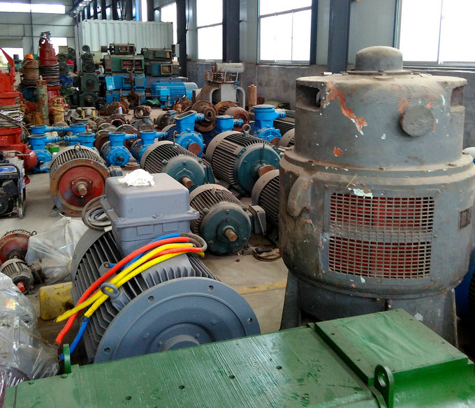 哈爾濱電機(jī)維修