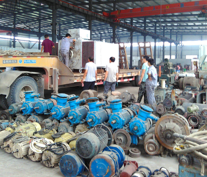 南京高壓電機(jī)維修