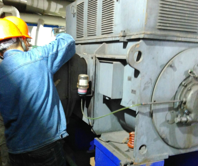 寶雞高壓電機(jī)維修